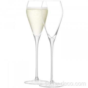 250 ml vin prosecco glas /motorväg prosecco glasögon